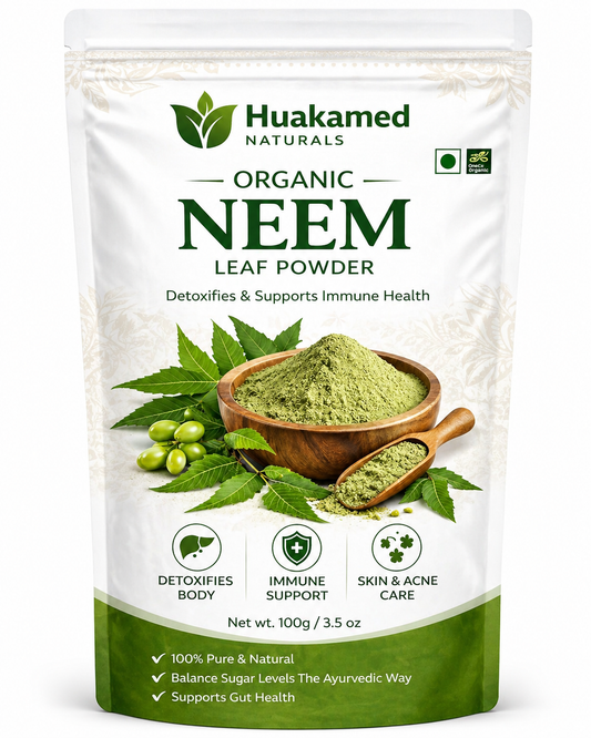 Neem Powder – Premium Herbal Powder