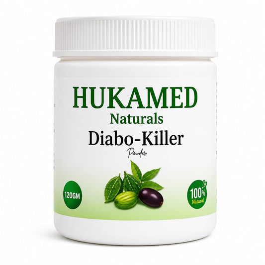 Diabo Killer Powder – Premium Herbal Blend by Hukamed Naturals