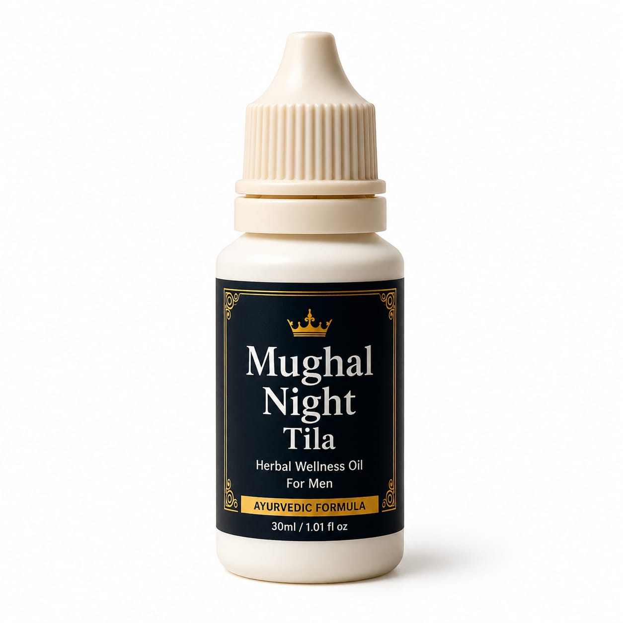 Mughal Night Tila – Premium Herbal Massage Oil