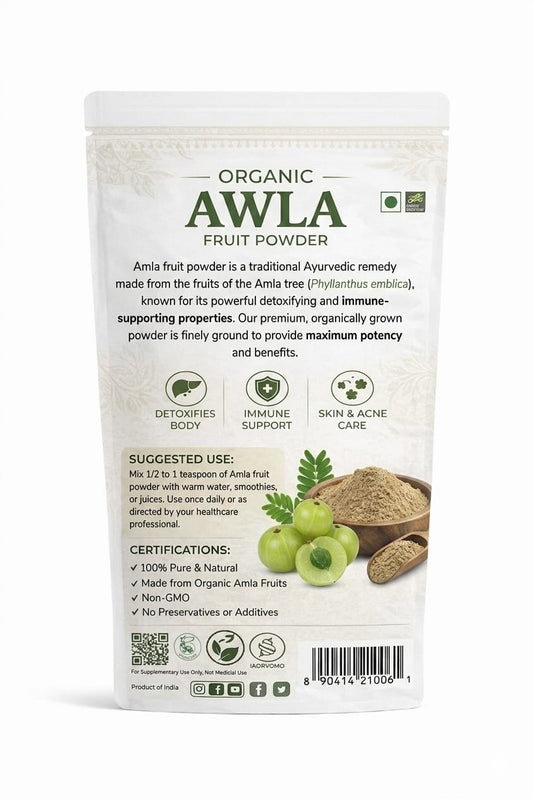 Amla Powder – Premium Natural Herbal Powder