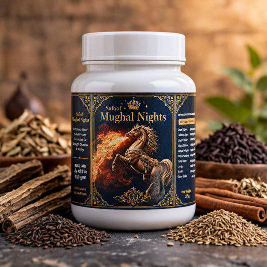 Mughal Nights Powder - Stamina ke Liye Herbal Formula
