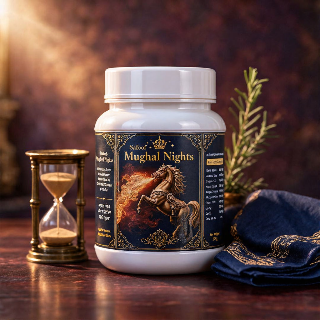 Mughal Nights Powder - Stamina ke Liye Herbal Formula