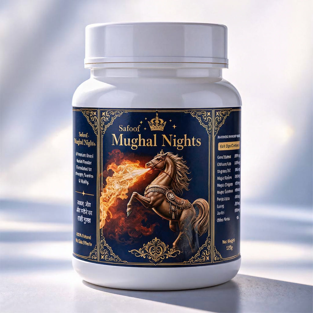 Mughal Nights Powder - Stamina ke Liye Herbal Formula