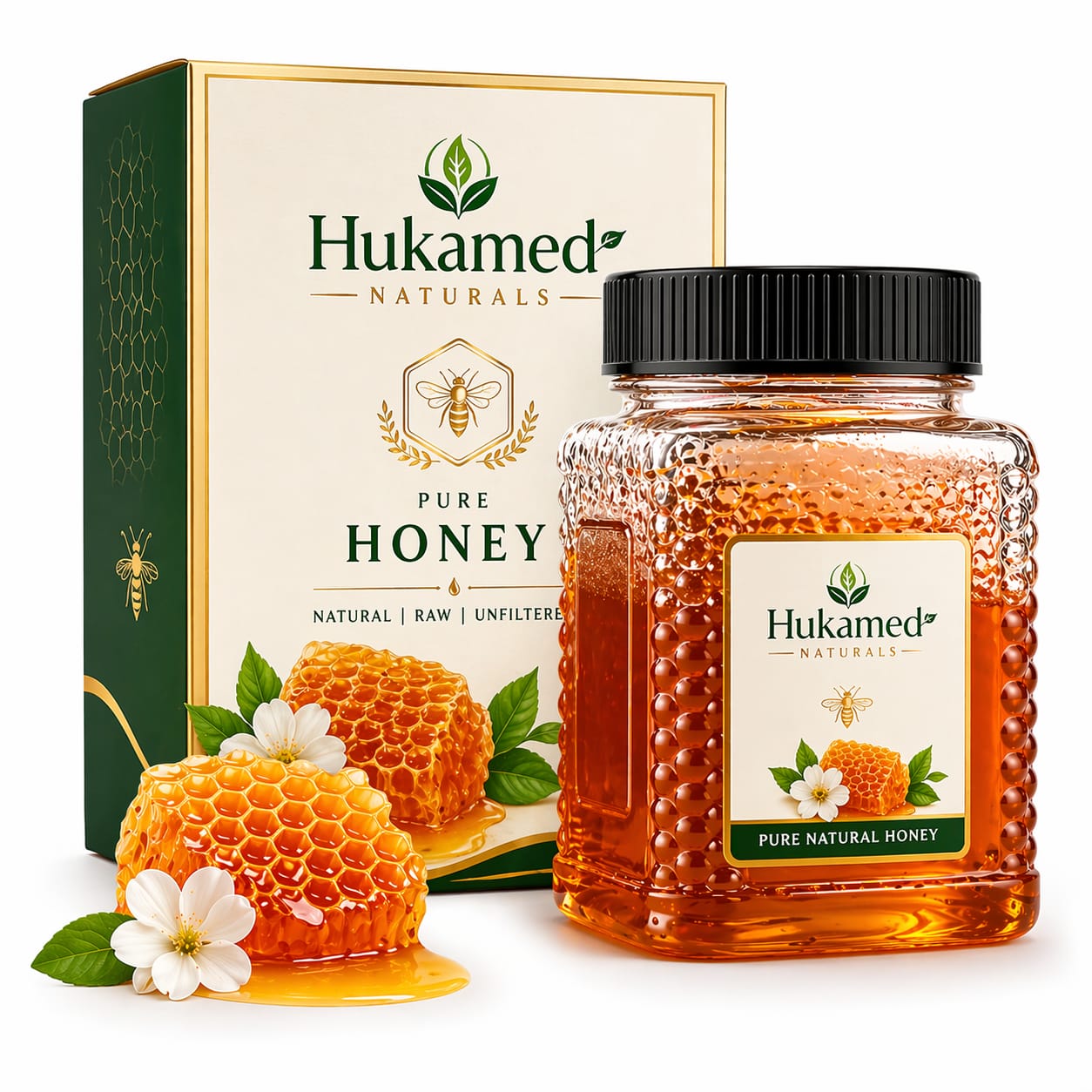 Natural Honey – Premium Pure Honey