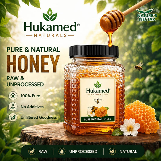Natural Honey – Premium Pure Honey