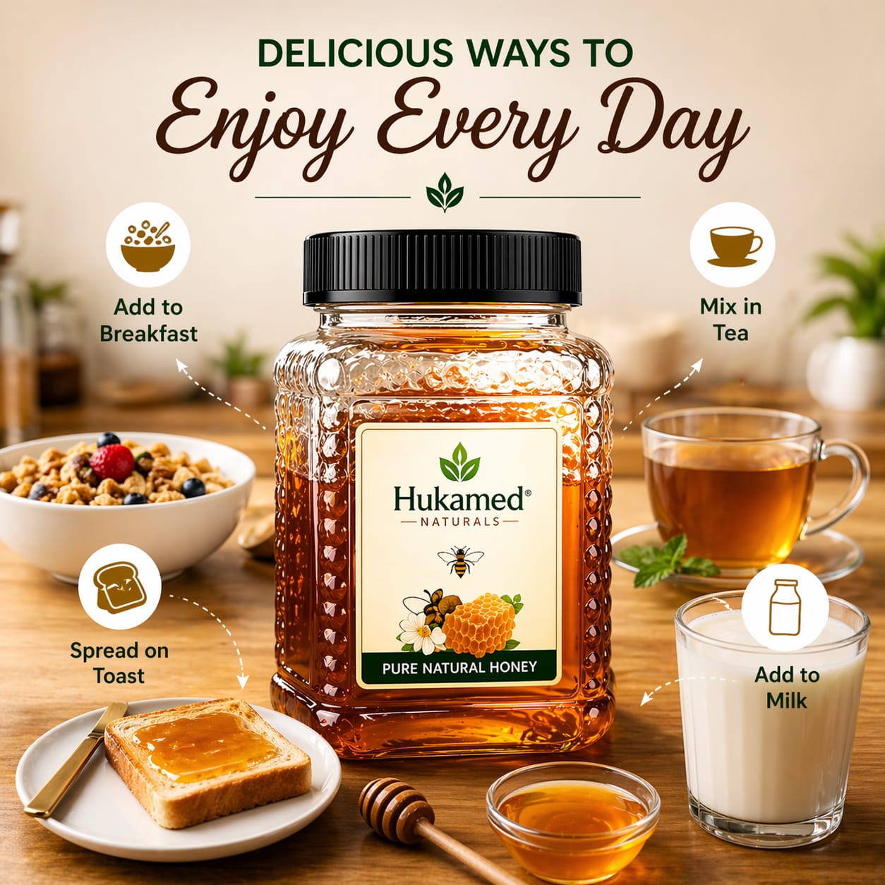 Natural Honey – Premium Pure Honey