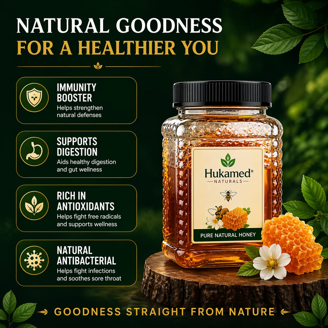 Natural Honey – Premium Pure Honey