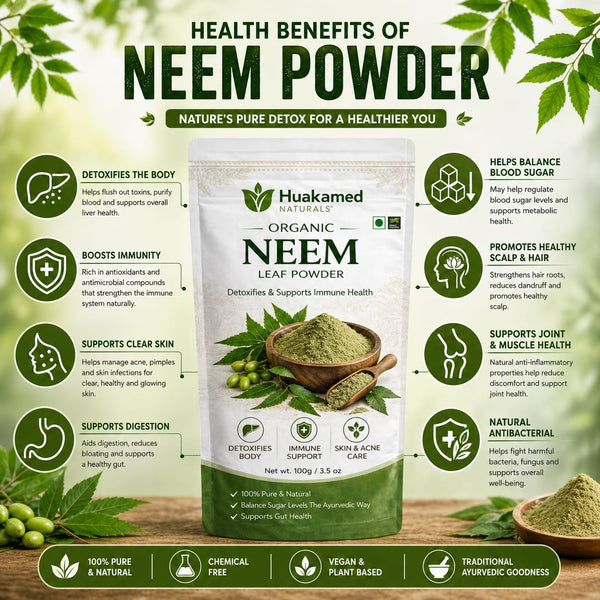 Neem Powder – Premium Herbal Powder