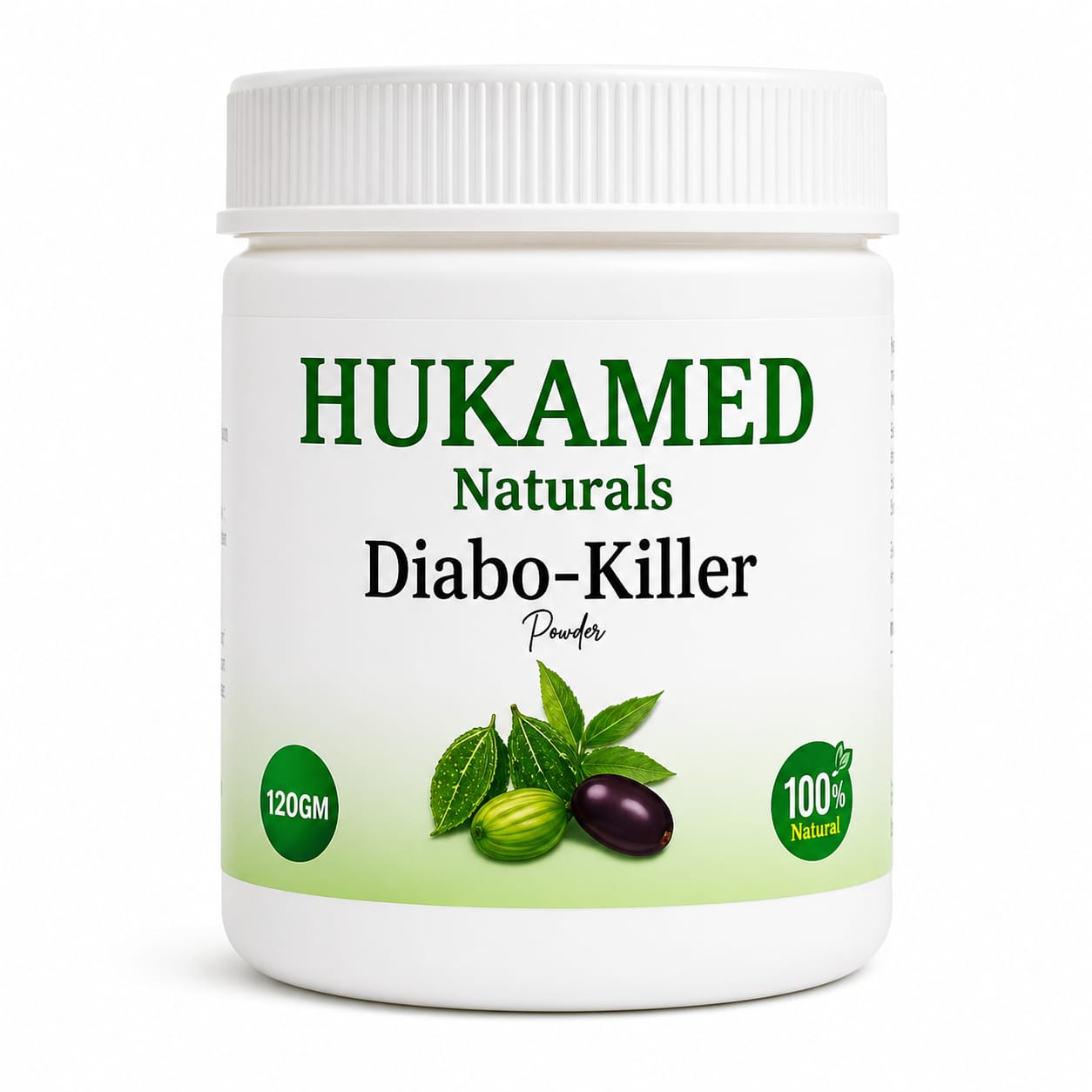 Diabo Killer Powder – Premium Herbal Blend by Hukamed Naturals