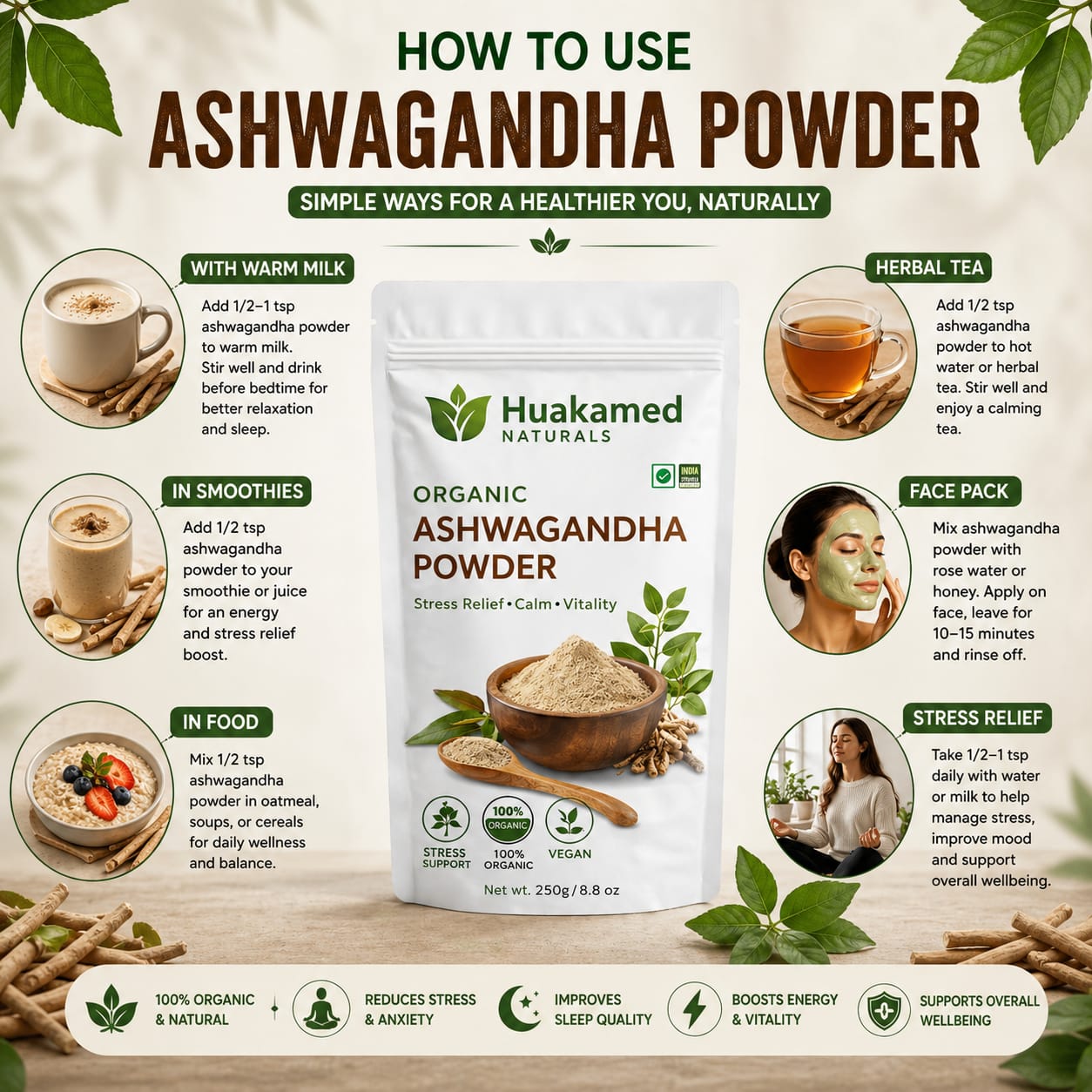 Ashwagandha Powder – Traditional Herbal Powder