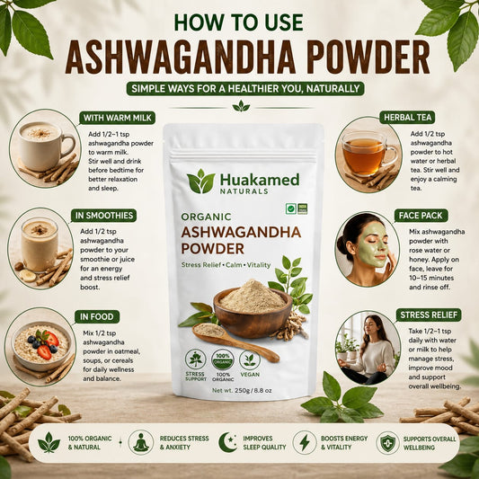 Ashwagandha Powder – Traditional Herbal Powder