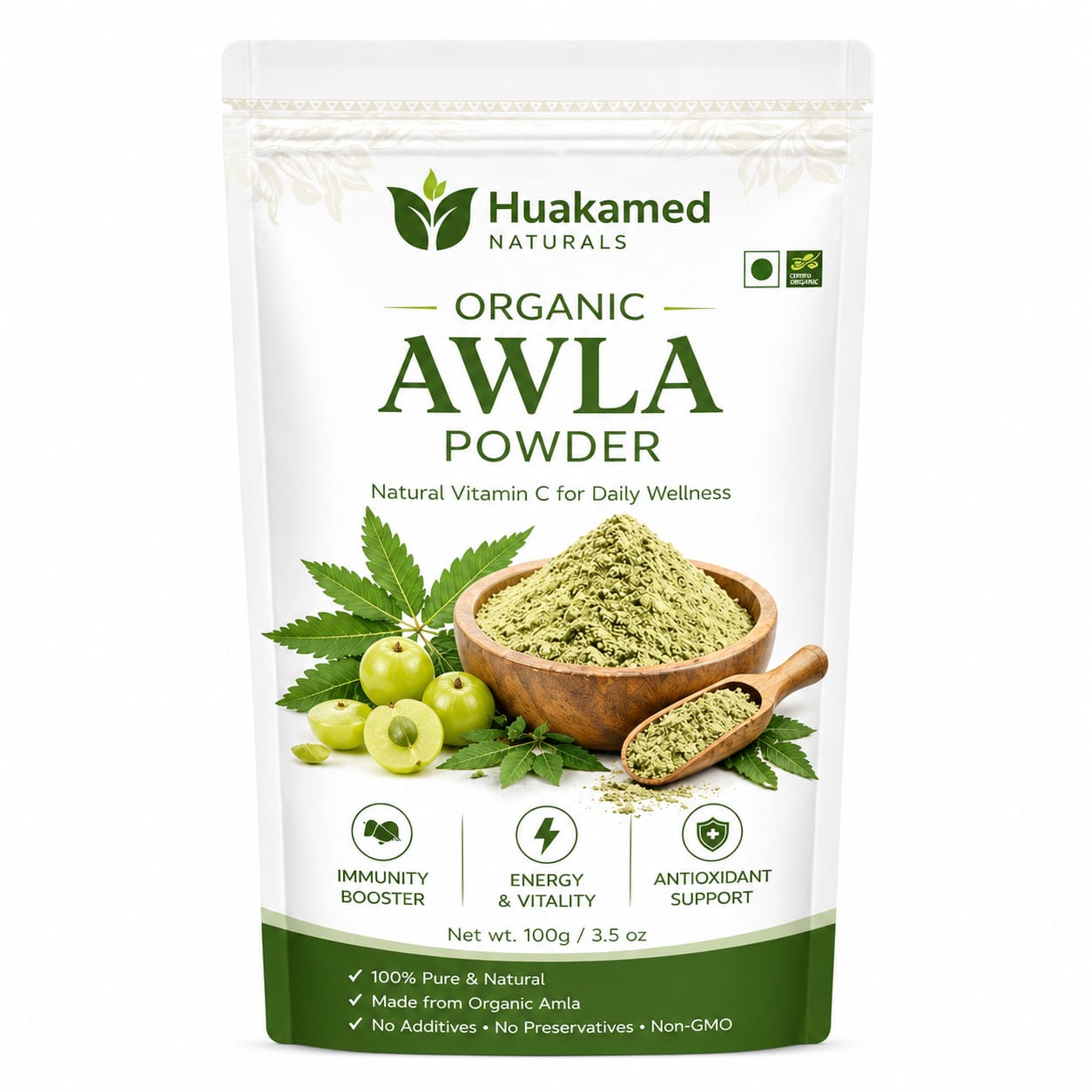 Amla Powder – Premium Natural Herbal Powder