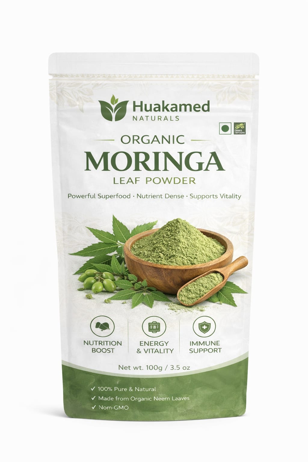 Moringa Powder – Premium Herbal Superfood