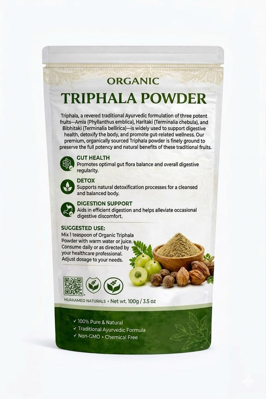 Triphala Powder – Traditional Herbal Blend