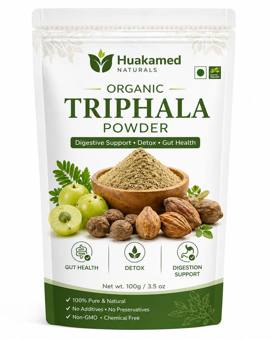 Triphala Powder – Traditional Herbal Blend